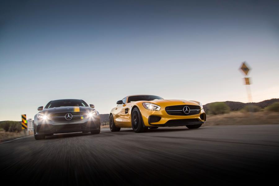  Mercedes-AMG GT S 2016 года  (NA) (фото 30 из 35)